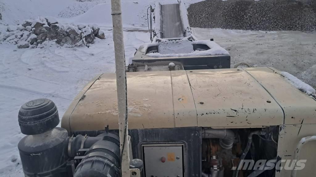 Metso LT 106 Mobile crushers