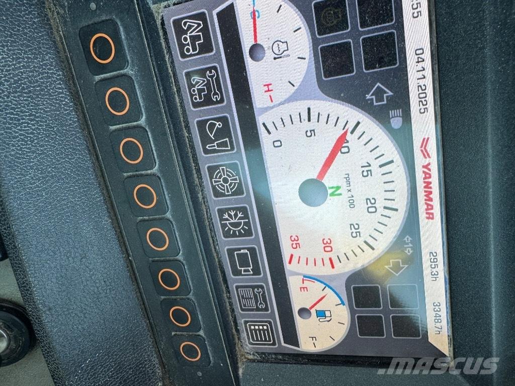 Yanmar B95W (40576) Wheeled excavators