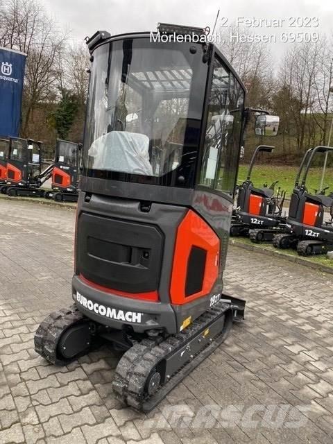 Eurocomach 19ZT Mini excavators < 7t (Mini diggers)