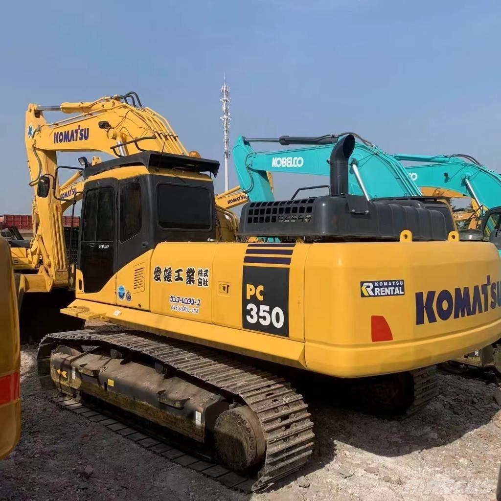 Komatsu PC 350-7 Crawler excavators