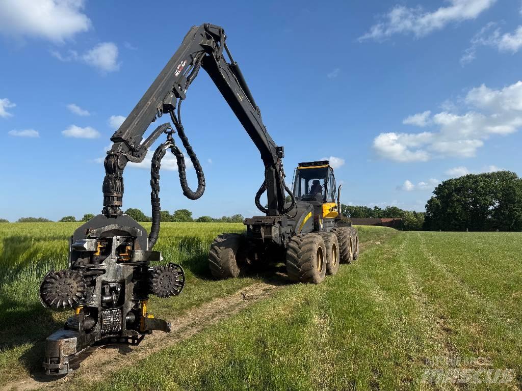 Ponsse Ergo Harvesters
