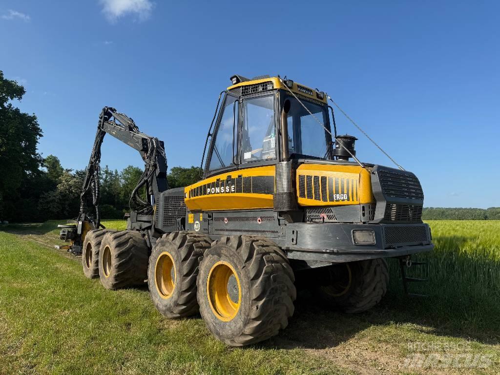 Ponsse Ergo Harvesters