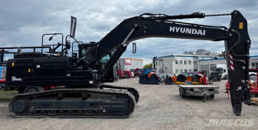 Hyundai HX 300 AL Crawler excavators