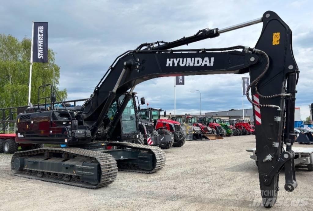 Hyundai HX 300 AL Crawler excavators