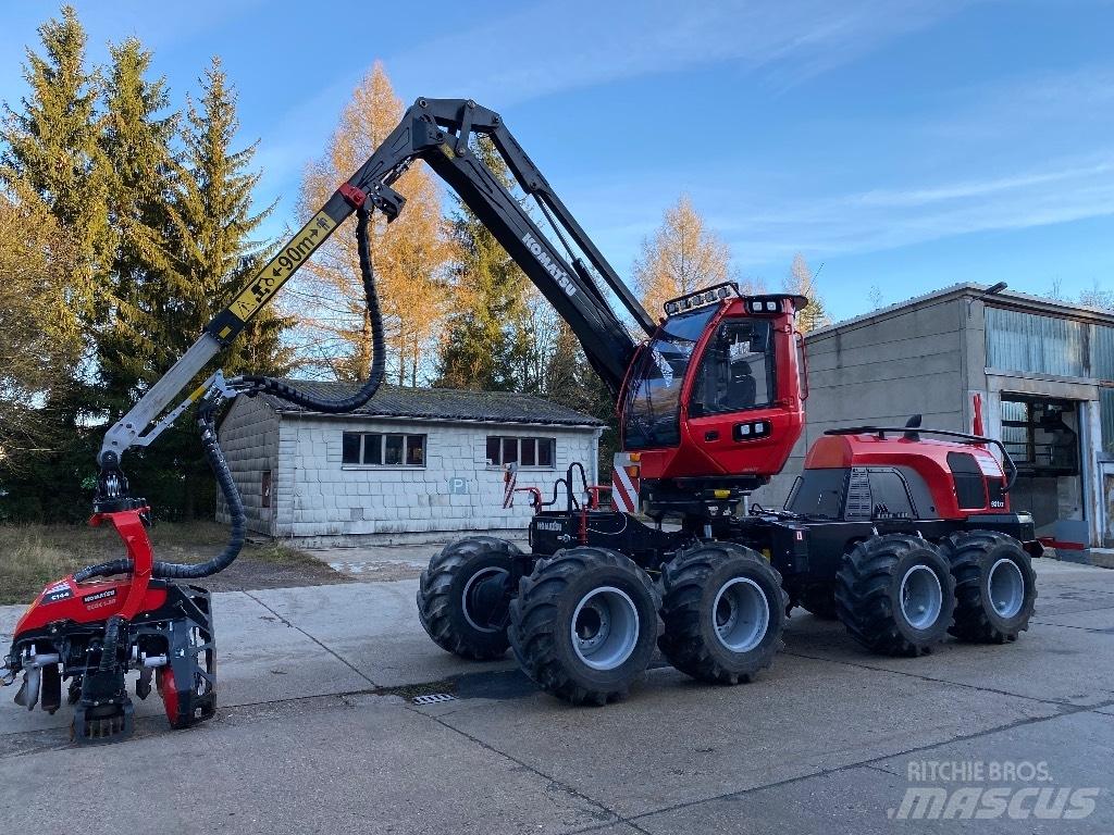 Komatsu 931 XC Harvesters