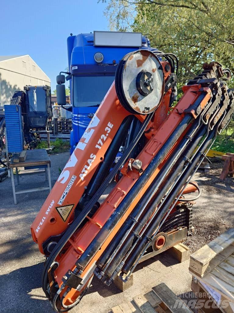 Atlas 172.3E - A6 Loader cranes