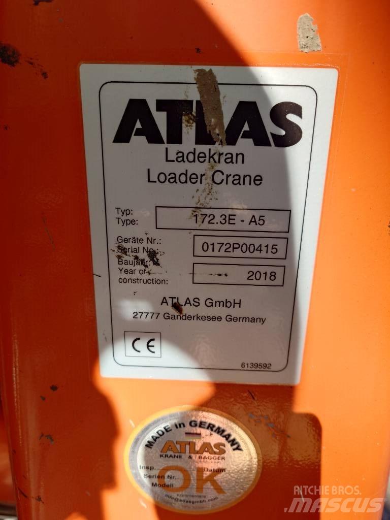Atlas 172.3E - A6 Loader cranes