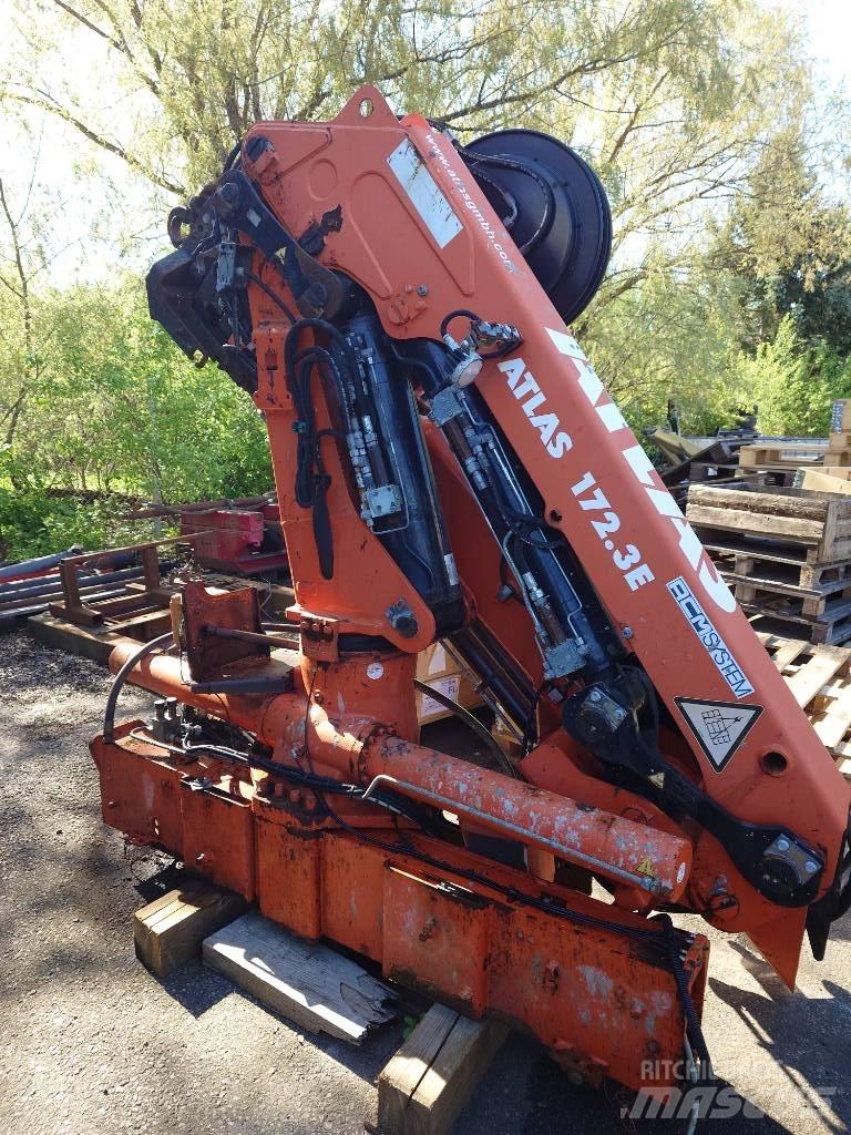 Atlas 172.3E - A6 Loader cranes