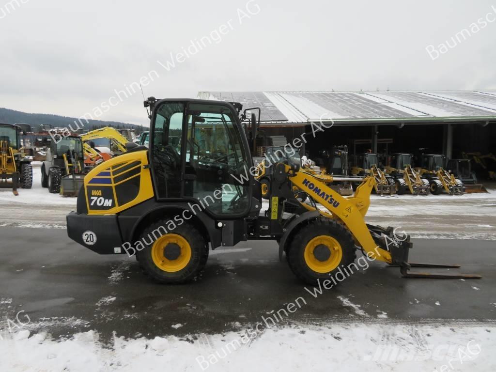 Komatsu WA 70 M-8 Wheel loaders