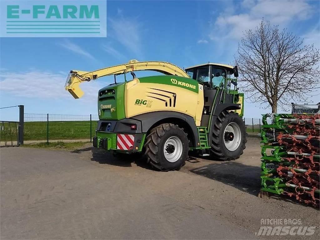 Krone big x 630 Forage harvesters