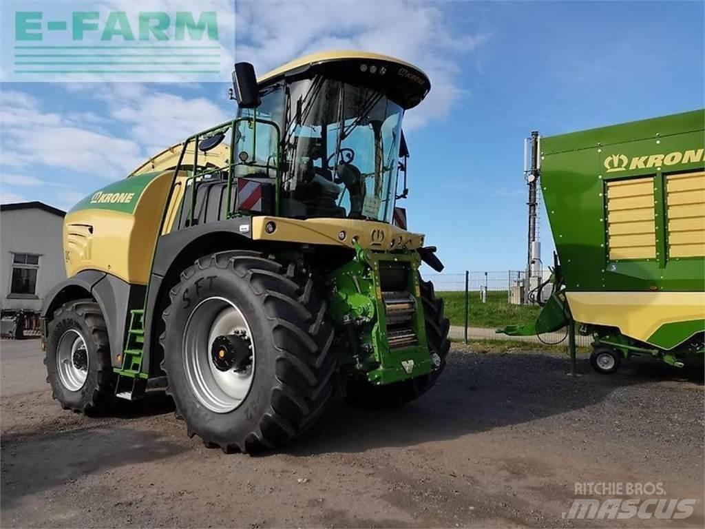 Krone big x 630 Forage harvesters