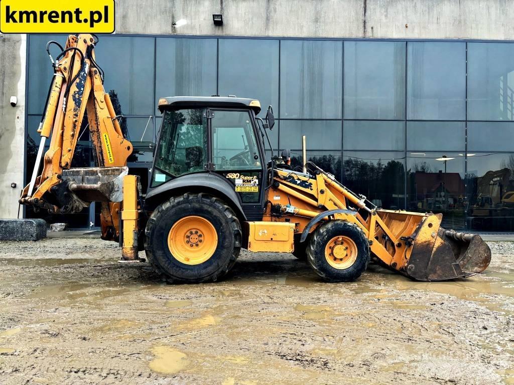 CASE 580 SR Backhoe