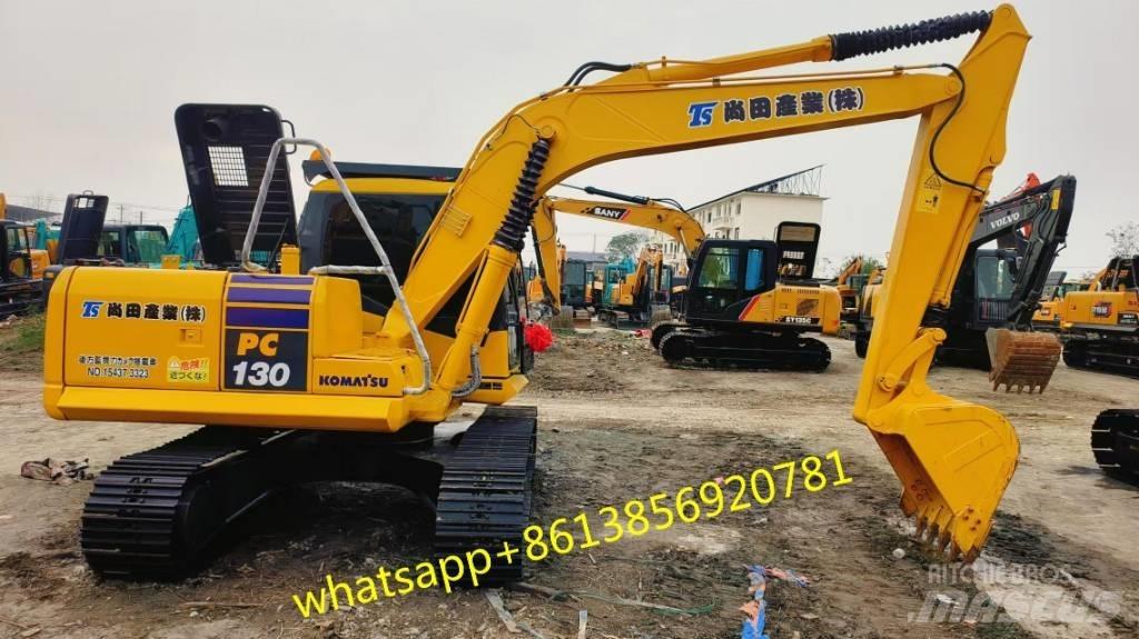 Komatsu PC 130 Crawler excavators