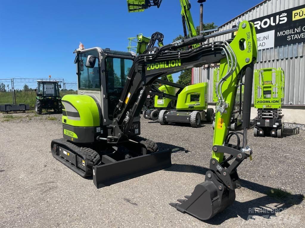 Zoomlion ZE 36 GU Crawler excavators