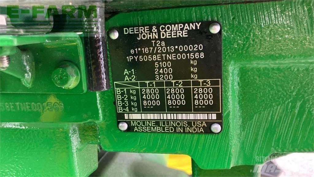 John Deere 5058E Tractors