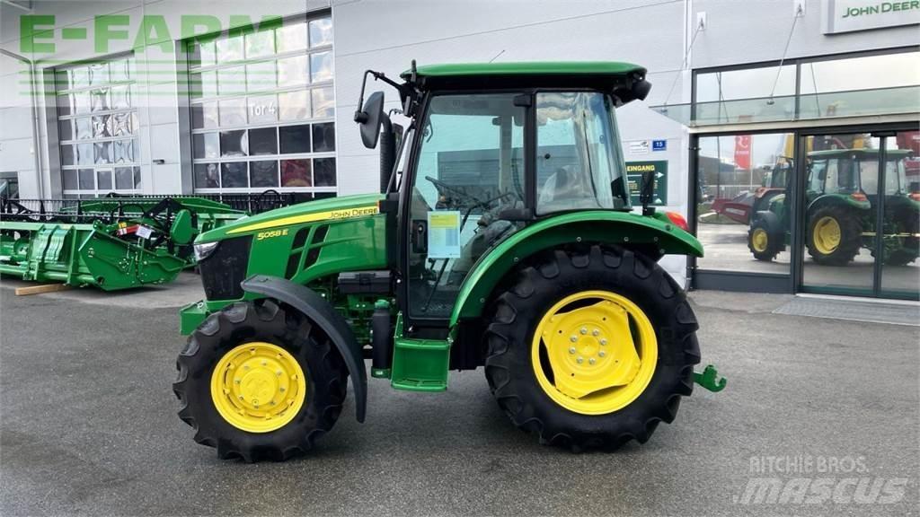 John Deere 5058E Tractors