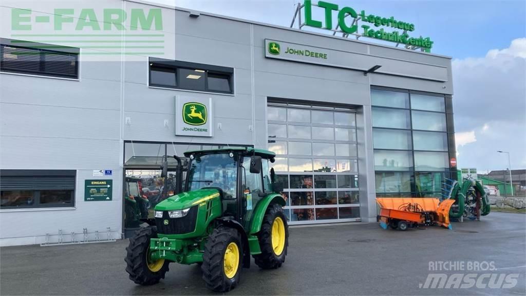 John Deere 5058E Tractors