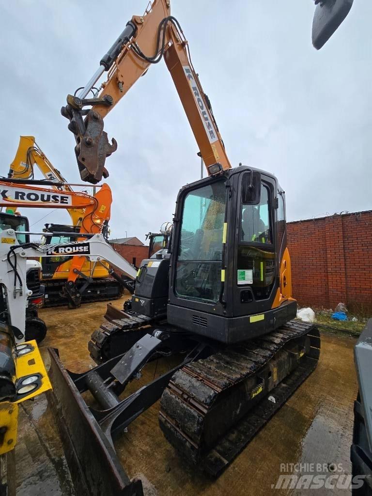 CASE CX 85 D SR Mini excavators  7t - 12t