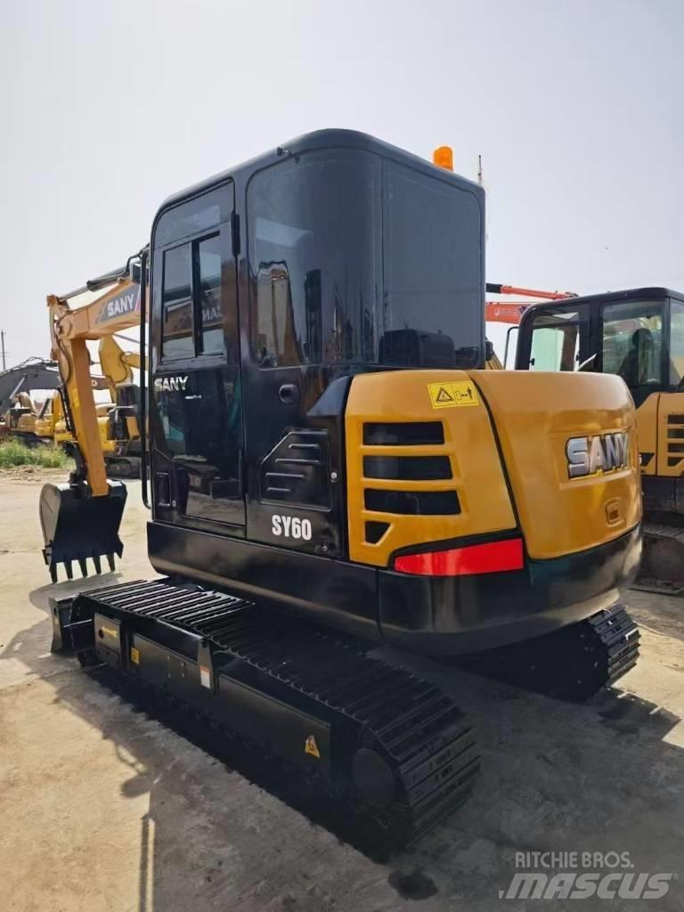Sany 60C Crawler excavators
