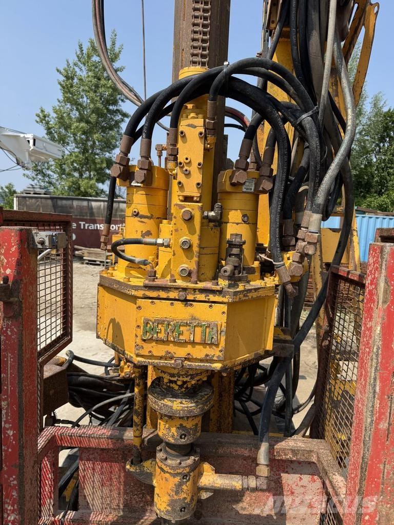 Beretta T41 Heavy drills