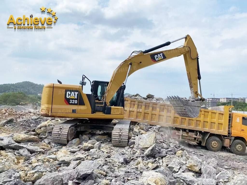 CAT 320 Crawler excavators