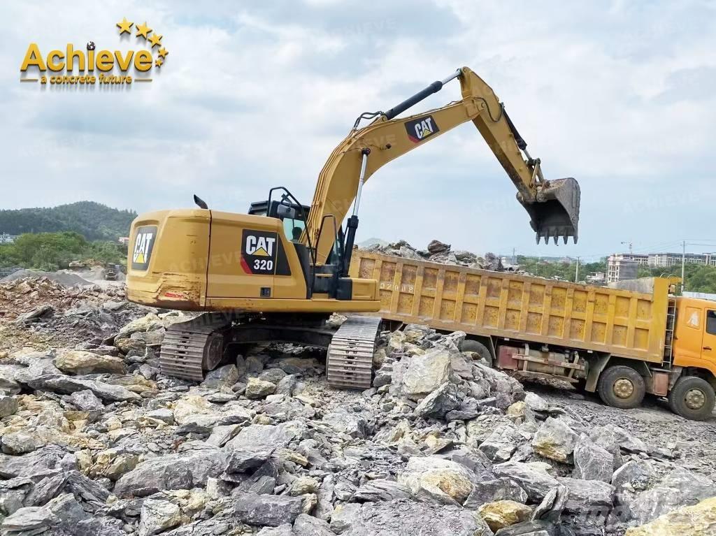 CAT 320 Crawler excavators