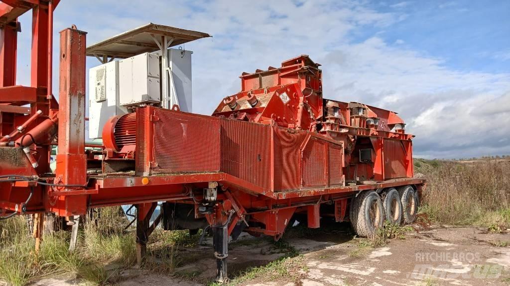 O&K 100x125 Mobile crushers