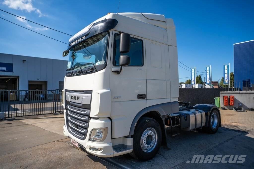 DAF XF 480 + KIPHYDR. Prime Movers