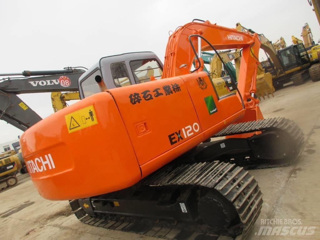 Hitachi EX 120-3 Crawler excavators