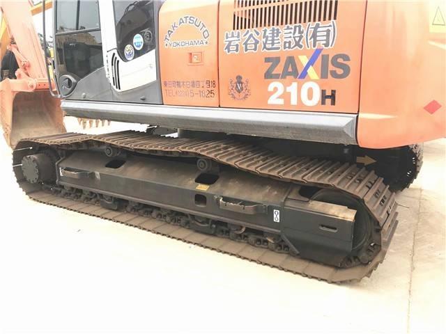 Hitachi zx210 Crawler excavators