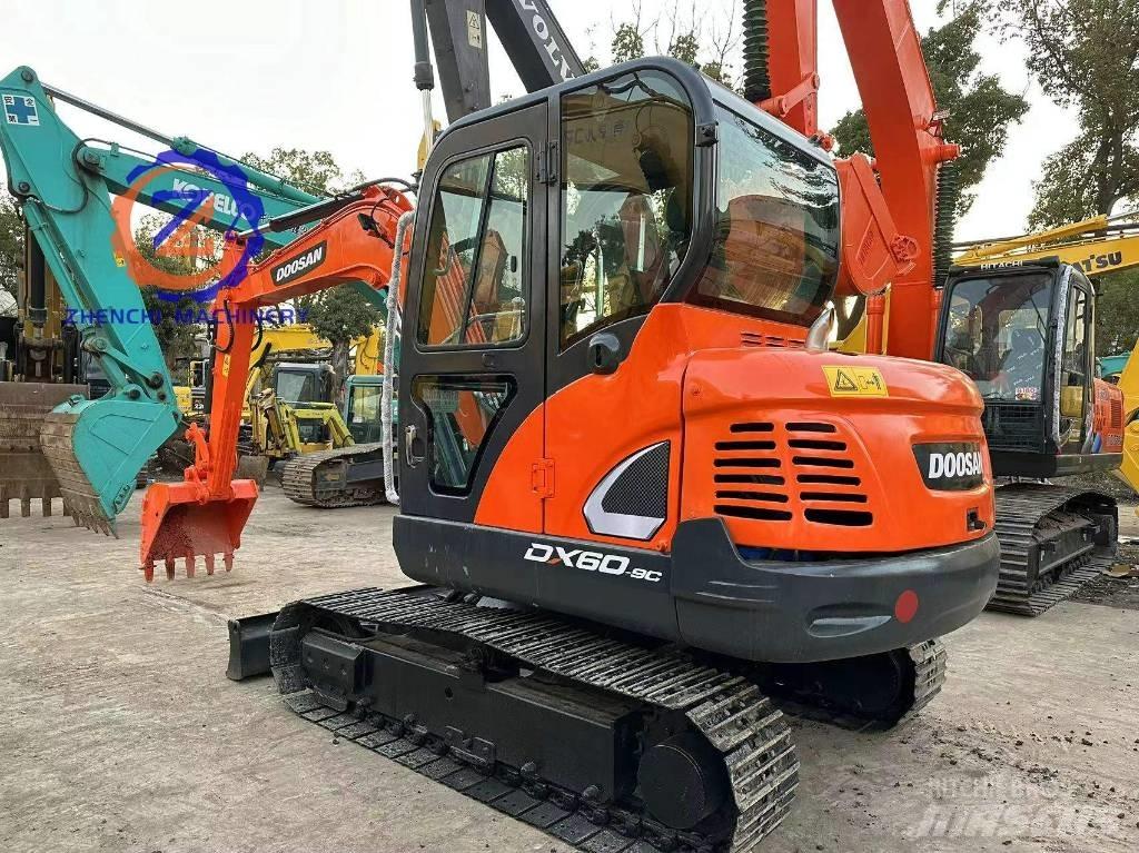 Doosan DX 60 Mini excavators < 7t (Mini diggers)