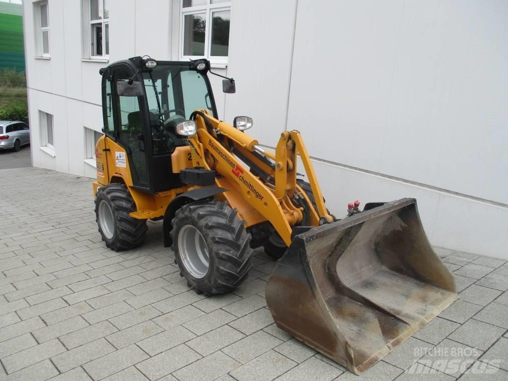 Schäffer 3450 S Wheel loaders