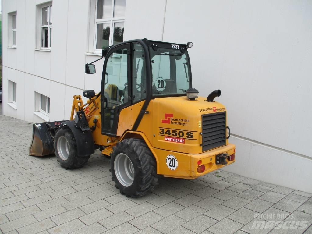 Schäffer 3450 S Wheel loaders
