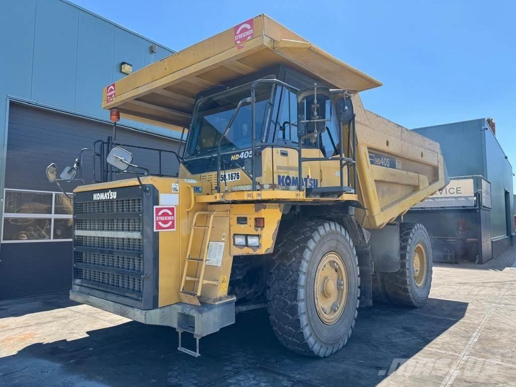 Komatsu HD405-7 Site dumpers