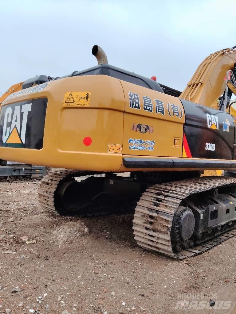 CAT 330D Crawler excavators
