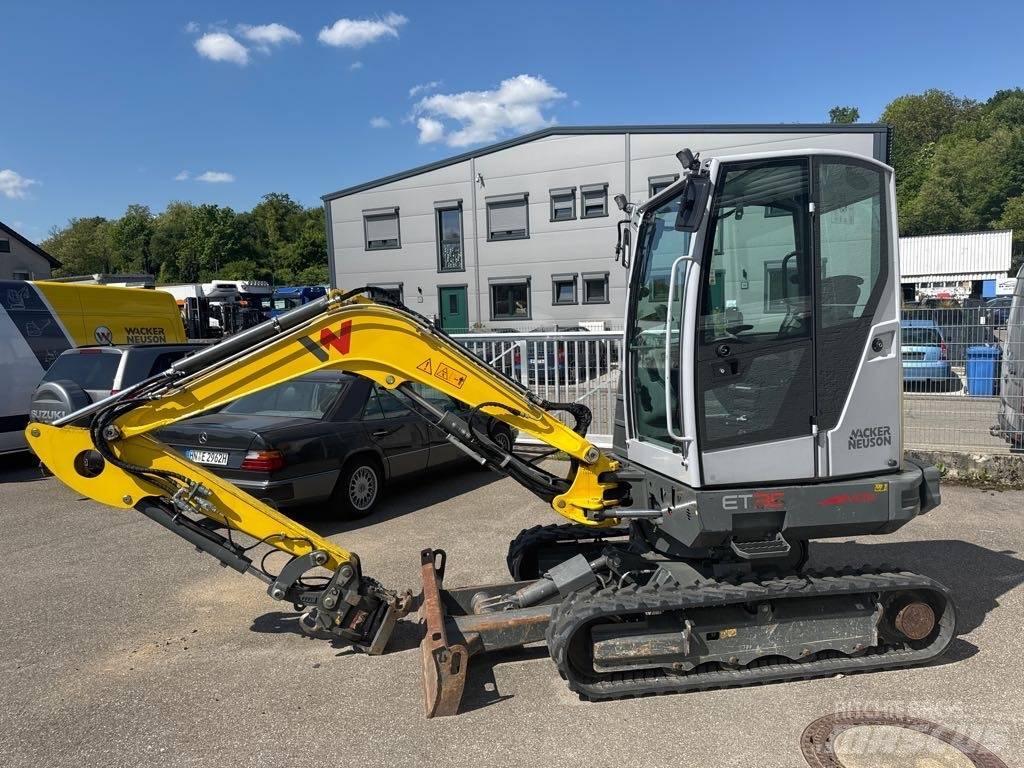 Wacker Neuson ET35 Crawler excavators