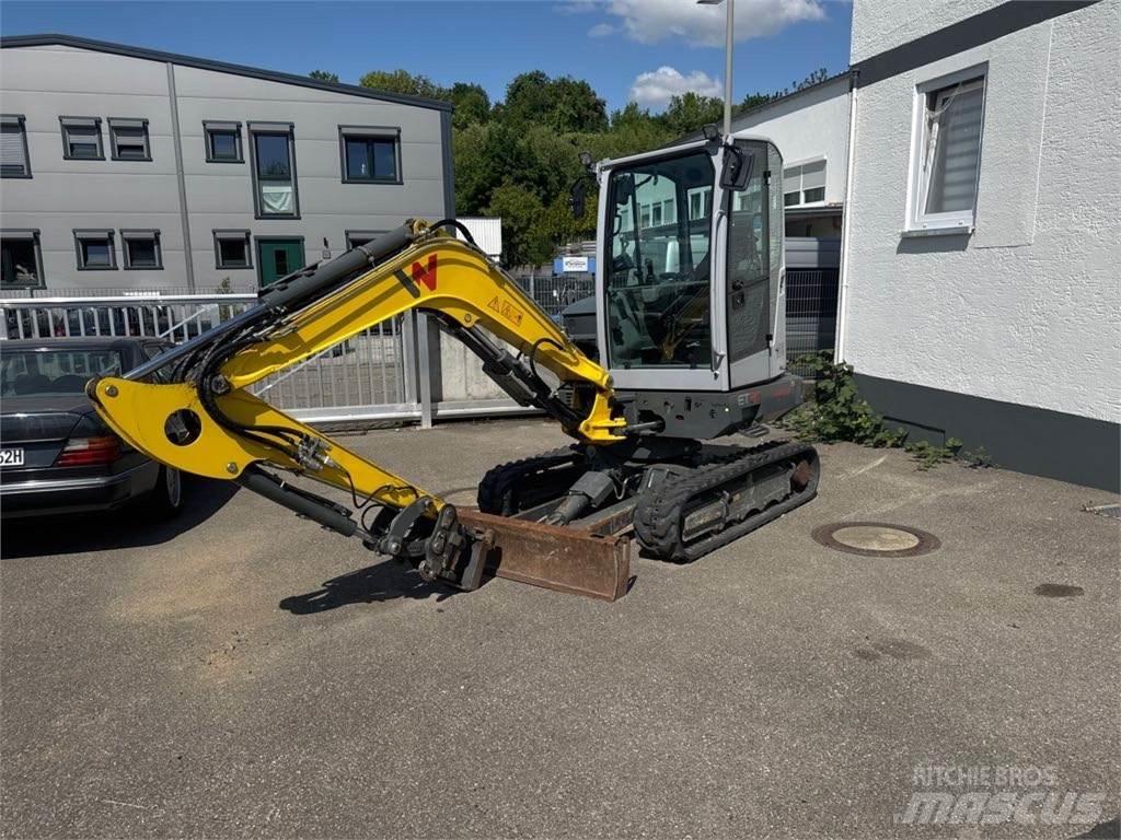 Wacker Neuson ET35 Crawler excavators