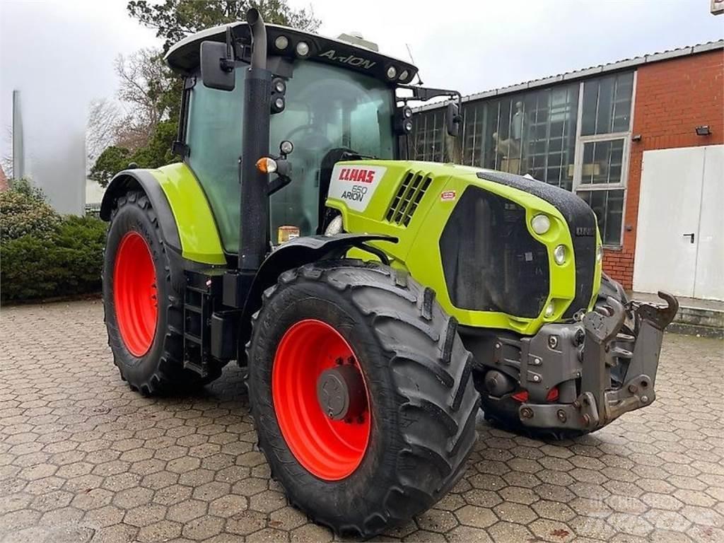 CLAAS Arion 650 Tractors