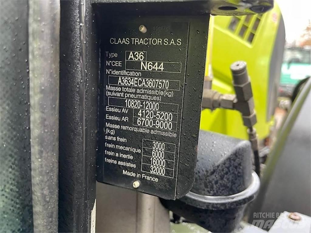 CLAAS Arion 650 Tractors