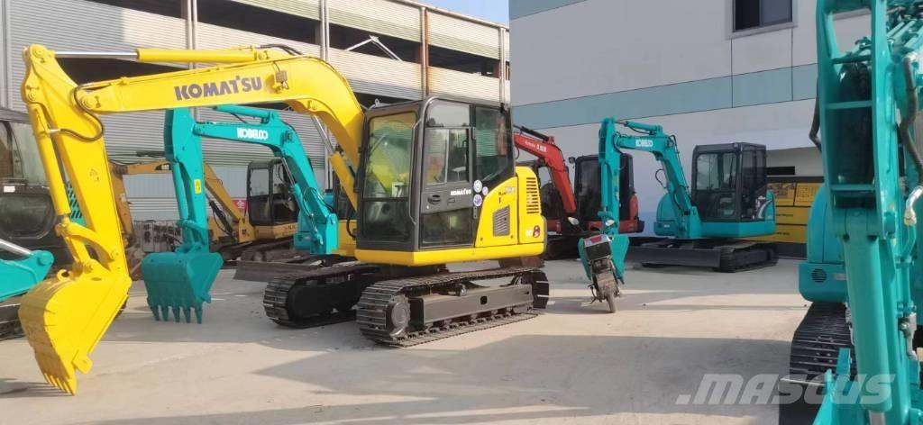 Komatsu PC 60-8 Crawler excavators