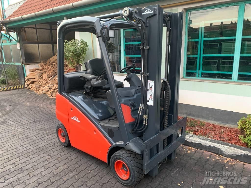 Linde H16T-01 V-3071 LPG trucks