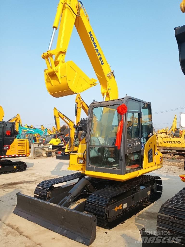 Komatsu PC 70 Crawler excavators