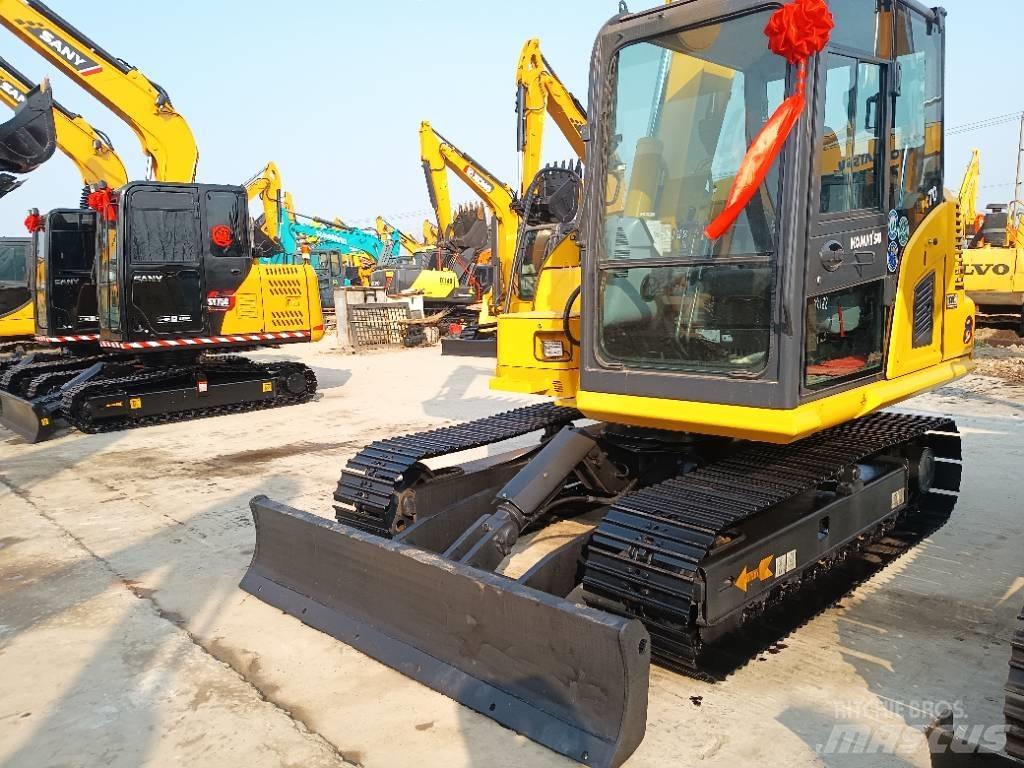 Komatsu PC 70 Crawler excavators