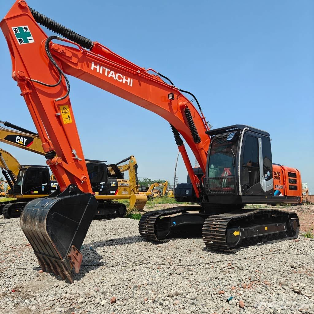 Hitachi 200-3 Crawler excavators