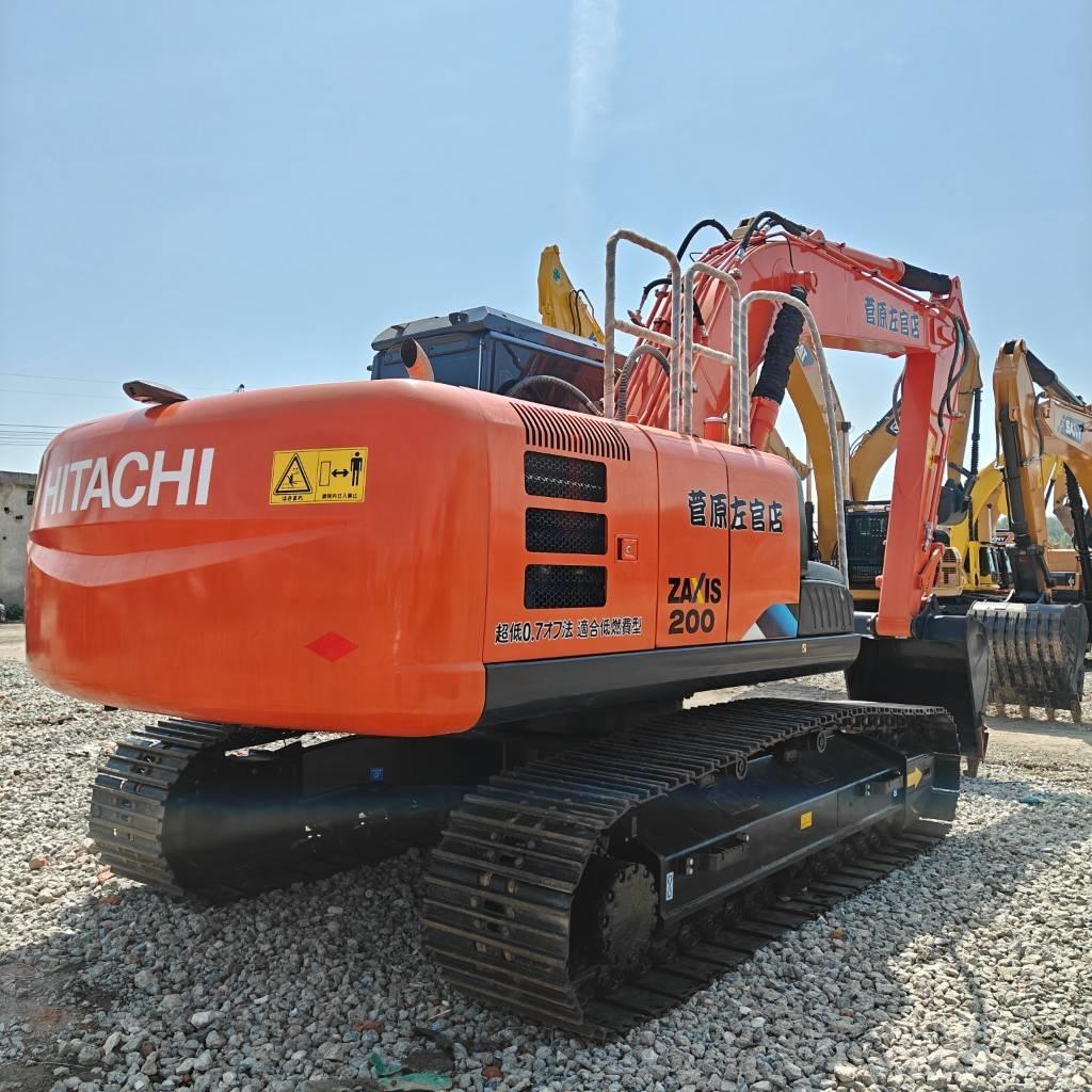 Hitachi 200-3 Crawler excavators