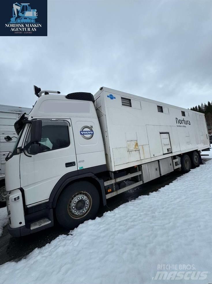 Volvo FM 410 Livestock trucks