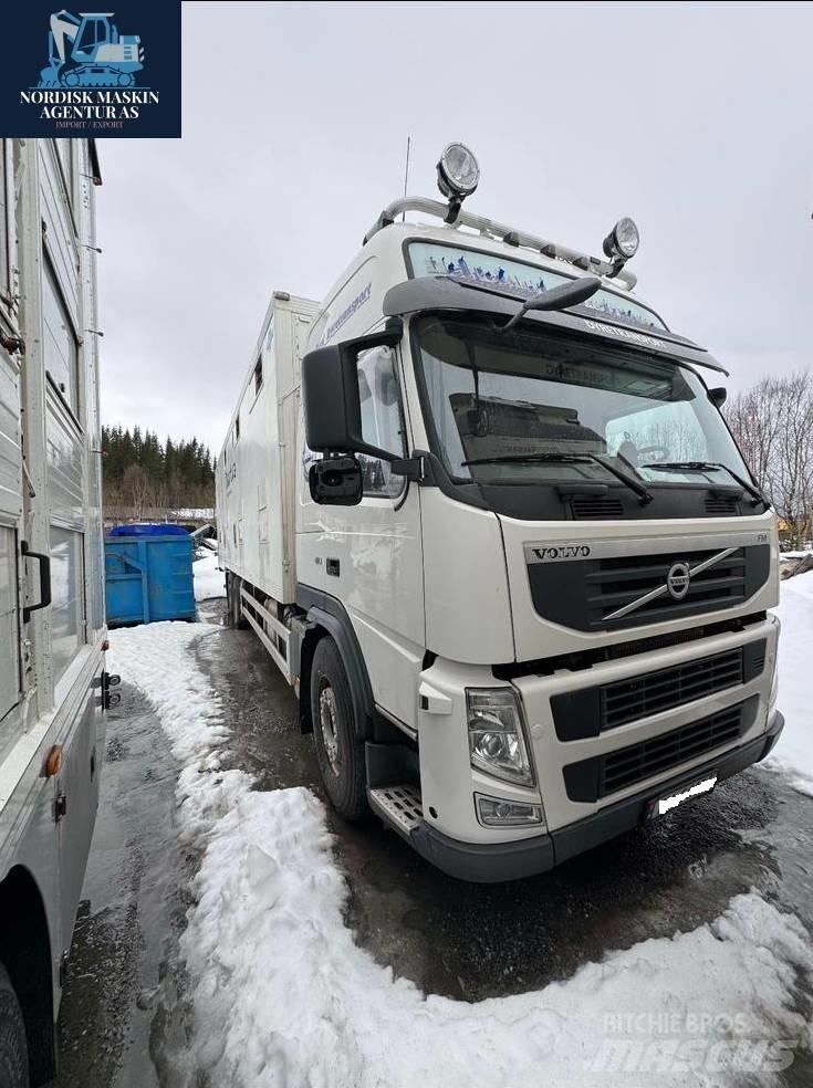 Volvo FM 410 Livestock trucks
