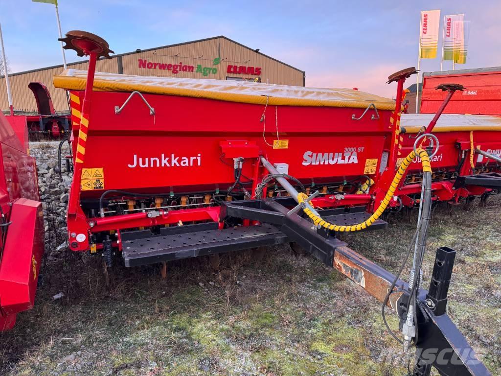 Junkkari 3000 ST Combination drills