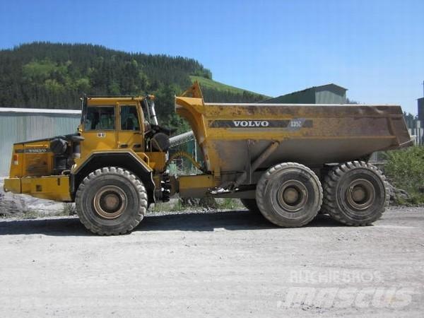 Volvo A 35 C 6x6 Articulated Haulers