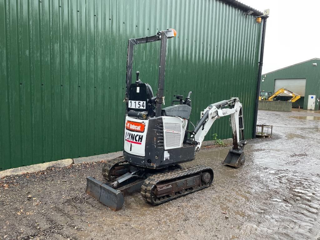 Bobcat E 10z Mini excavators < 7t (Mini diggers)